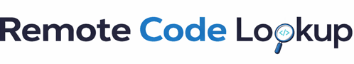 Remote Code Lookup