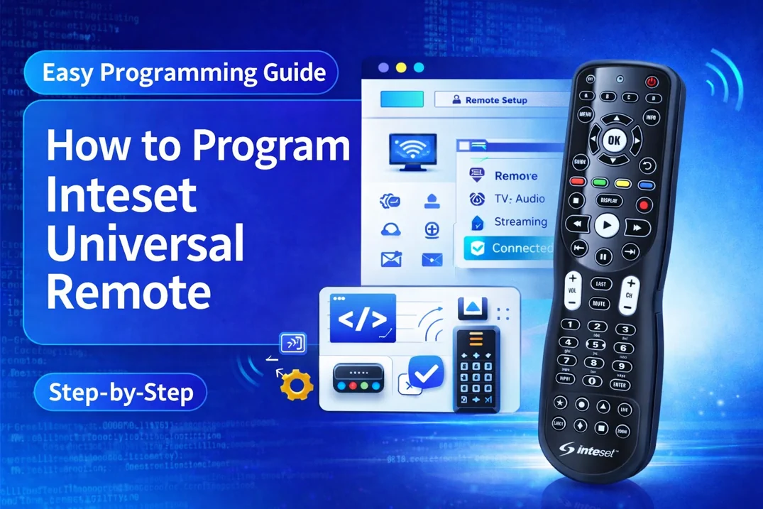 Inteset universal remote programming guide